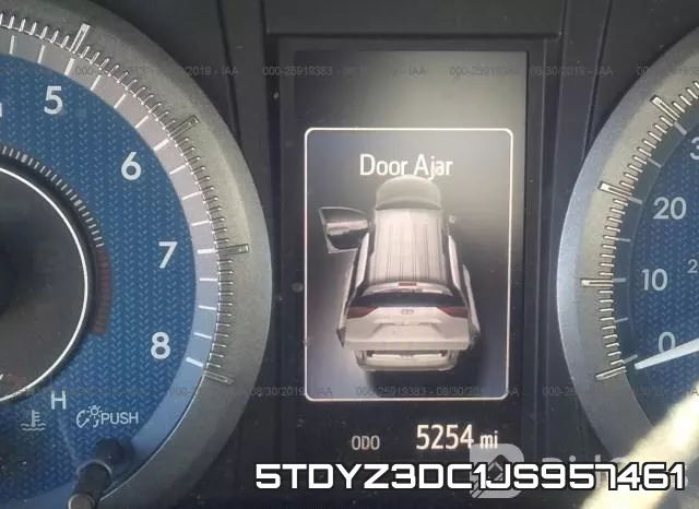 5TDYZ3DC1JS957461 фото 6