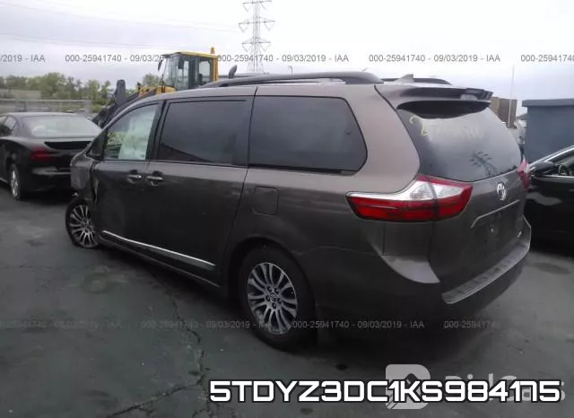5TDYZ3DC1KS984175 фото 4