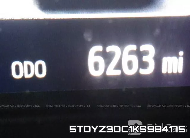 5TDYZ3DC1KS984175 фото 7