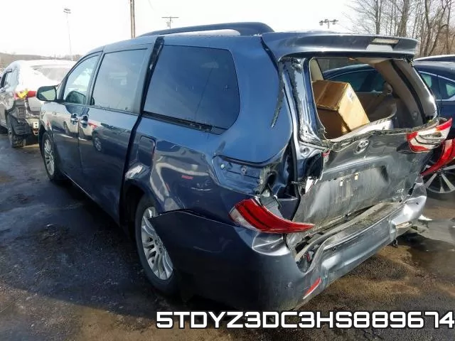 5TDYZ3DC3HS889674 фото 4