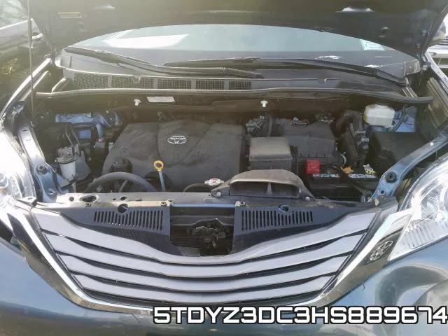 5TDYZ3DC3HS889674 фото 8