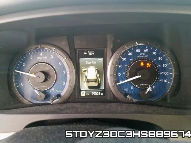 5TDYZ3DC3HS889674 фото 9