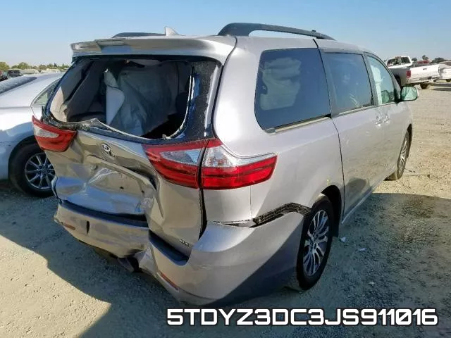 5TDYZ3DC3JS911016 фото 3