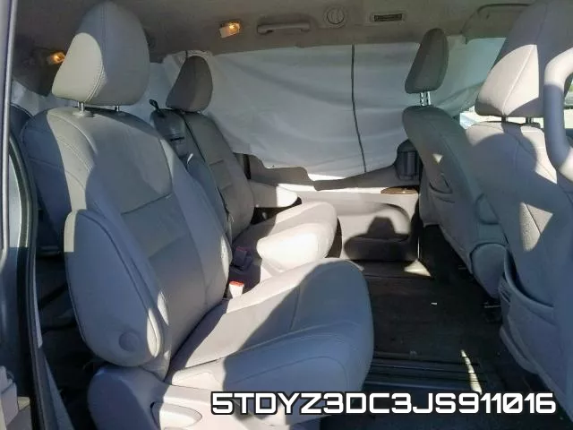 5TDYZ3DC3JS911016 фото 4