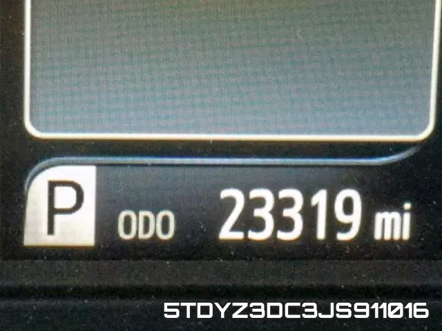 5TDYZ3DC3JS911016 фото 6