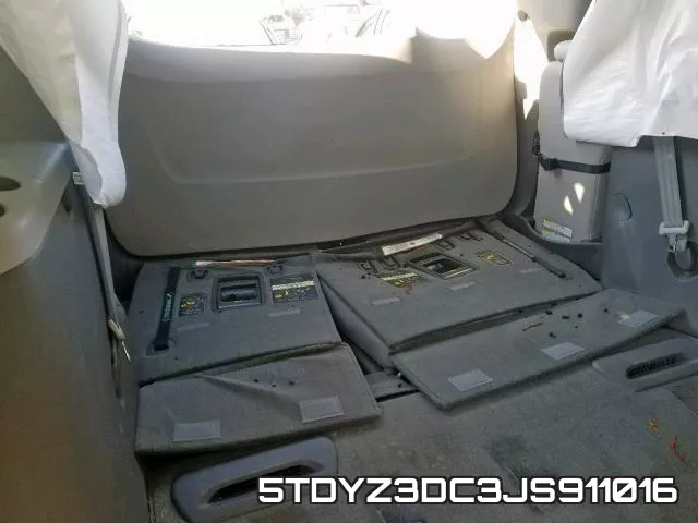 5TDYZ3DC3JS911016 фото 7