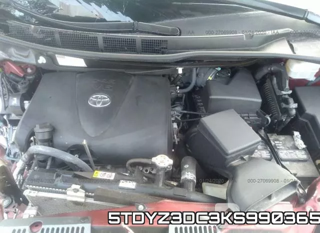 5TDYZ3DC3KS990365 фото 2
