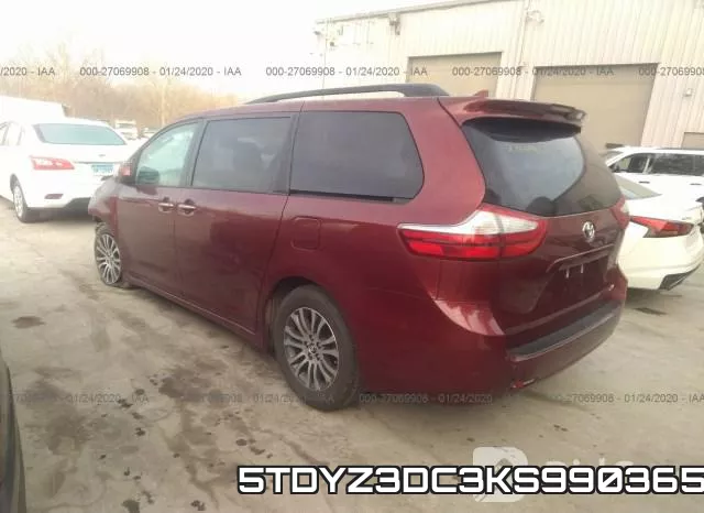 5TDYZ3DC3KS990365 фото 4