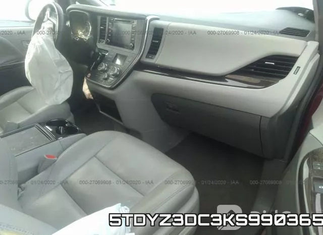 5TDYZ3DC3KS990365 фото 6