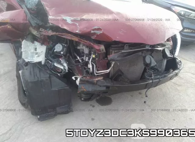 5TDYZ3DC3KS990365 фото 7