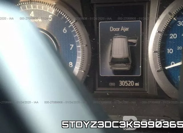 5TDYZ3DC3KS990365 фото 8