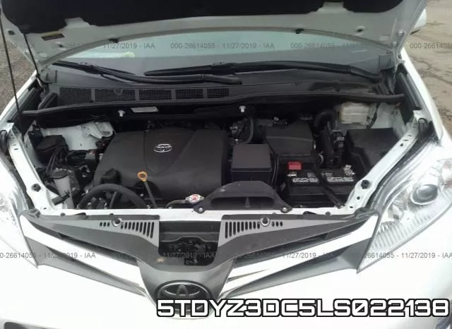 5TDYZ3DC5LS022138 фото 2