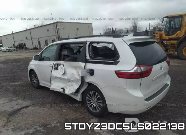 5TDYZ3DC5LS022138 фото 4