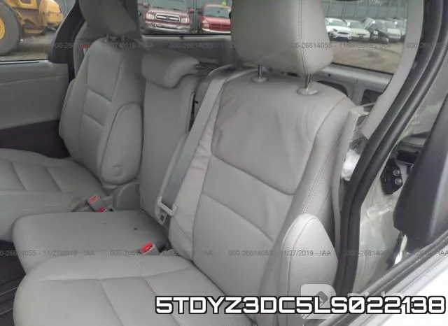 5TDYZ3DC5LS022138 фото 8