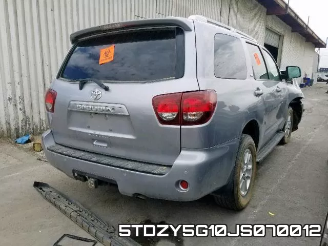 5TDZY5G10JS070012 фото 3