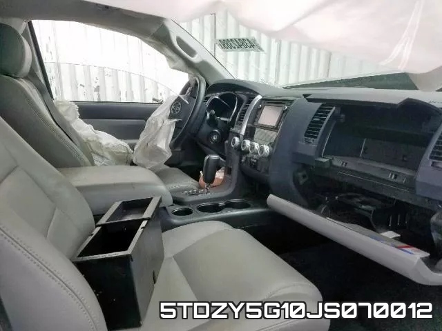 5TDZY5G10JS070012 фото 4