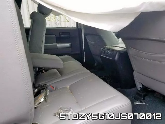 5TDZY5G10JS070012 фото 5