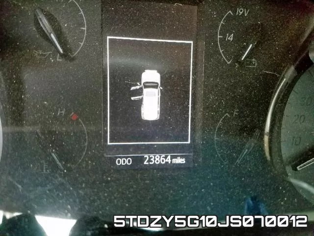 5TDZY5G10JS070012 фото 7