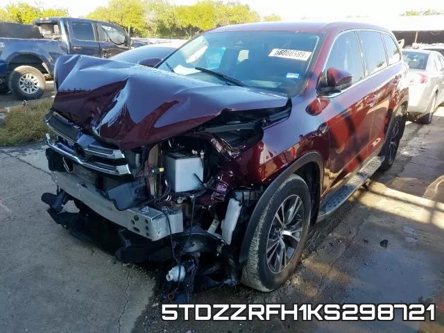 5TDZZRFH1KS298721 фото 3