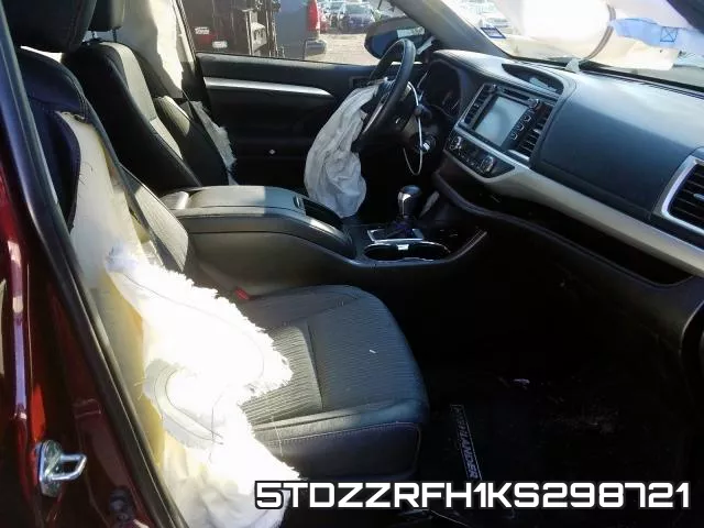 5TDZZRFH1KS298721 фото 6