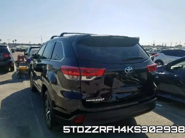 5TDZZRFH4KS302938 фото 4