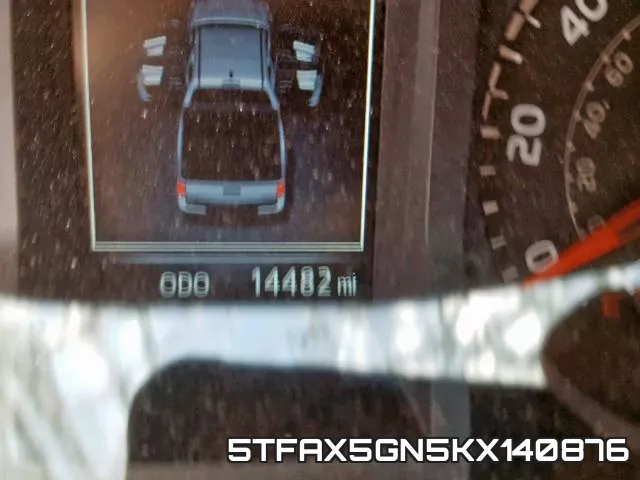 5TFAX5GN5KX140876 фото 8