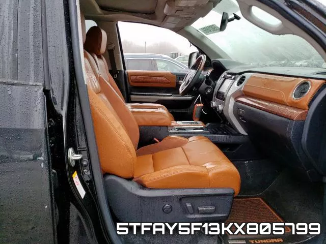 5TFAY5F13KX805799 фото 6