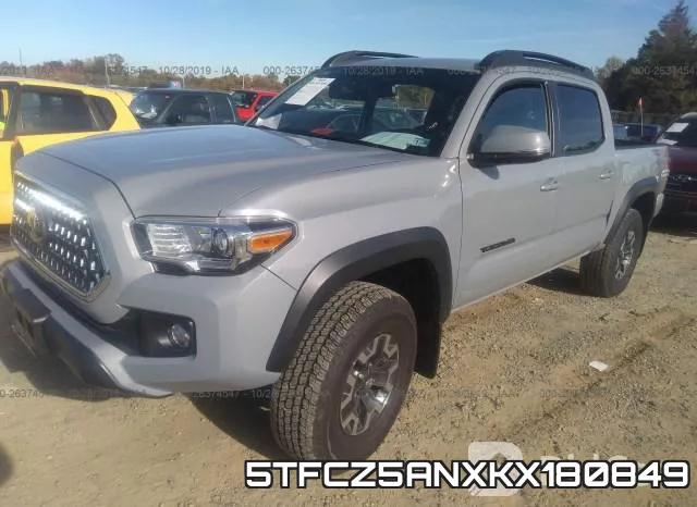 5TFCZ5ANXKX180849 фото 3