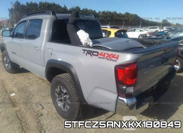 5TFCZ5ANXKX180849 фото 4