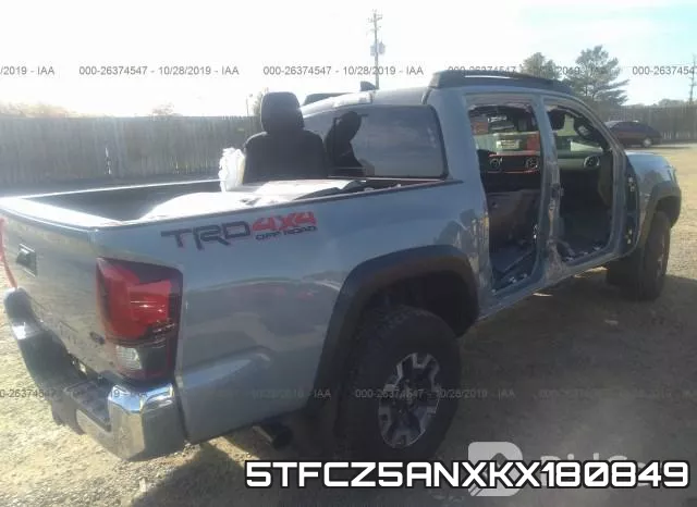 5TFCZ5ANXKX180849 фото 5