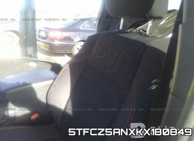 5TFCZ5ANXKX180849 фото 8