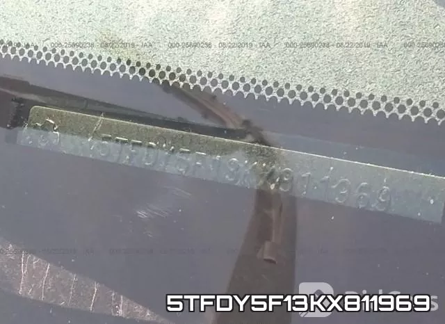 5TFDY5F13KX811969 фото 8