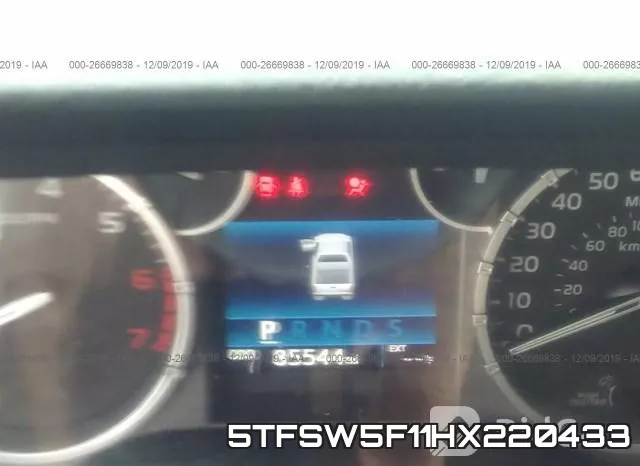 5TFSW5F11HX220433 фото 7