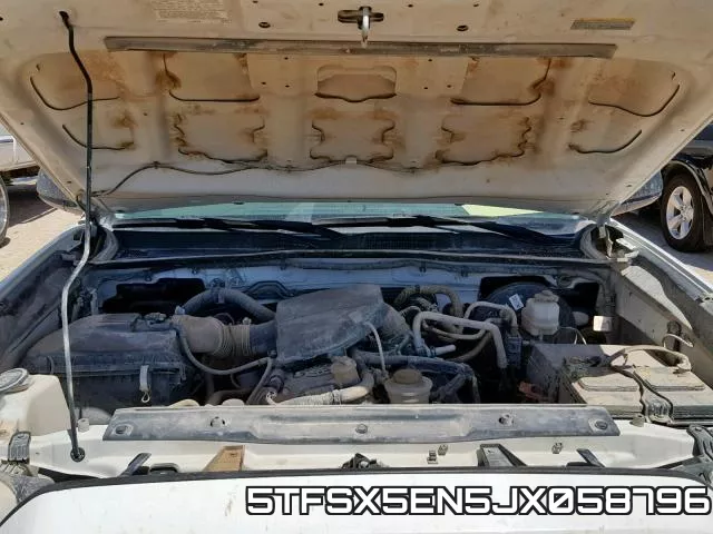 5TFSX5EN5JX058796 фото 8