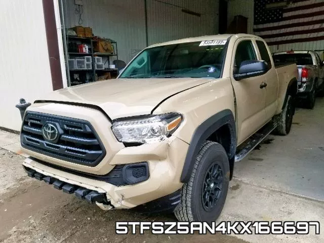 5TFSZ5AN4KX166697 фото 3