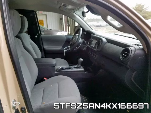 5TFSZ5AN4KX166697 фото 5