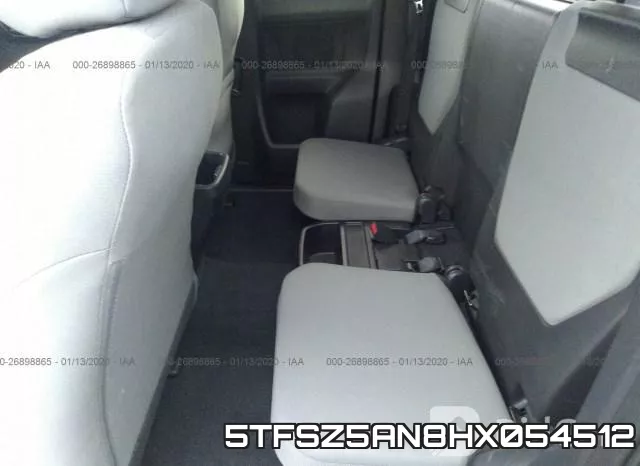 5TFSZ5AN8HX054512 фото 8