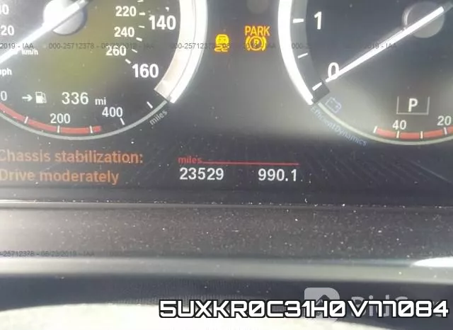 5UXKR0C31H0V77084 фото 8