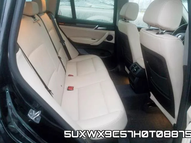 5UXWX9C57H0T08875 фото 6