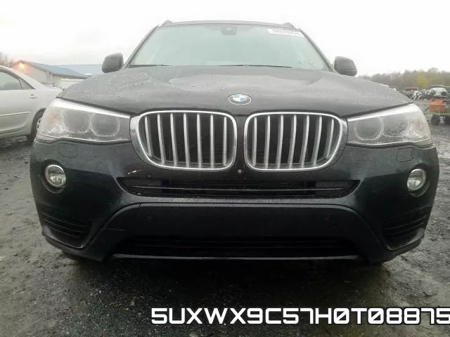 5UXWX9C57H0T08875 фото 8