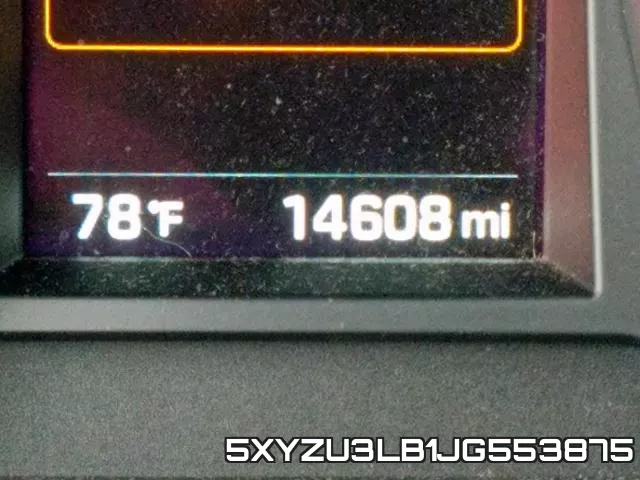 5XYZU3LB1JG553875 фото 8