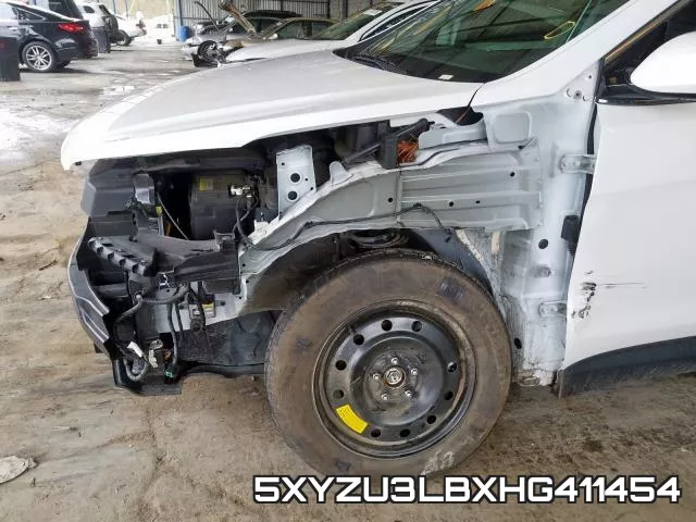 5XYZU3LBXHG411454 фото 7