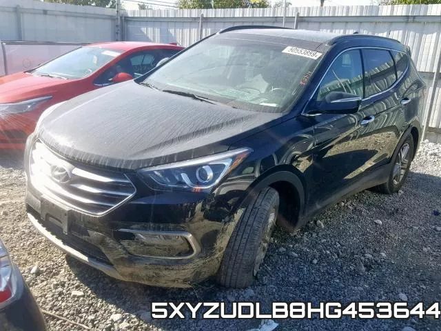 5XYZUDLB8HG453644 фото 2