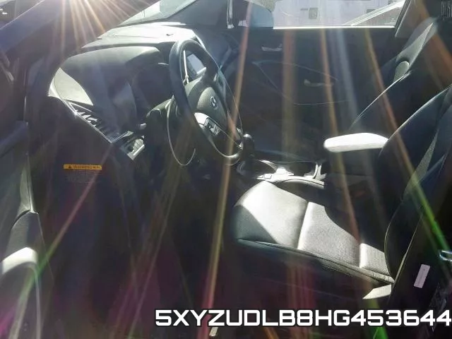 5XYZUDLB8HG453644 фото 5