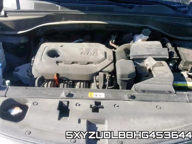 5XYZUDLB8HG453644 фото 6