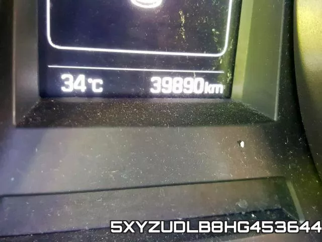 5XYZUDLB8HG453644 фото 7