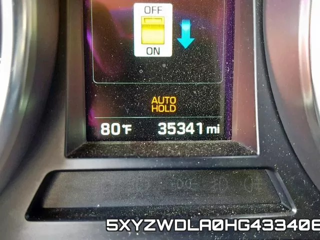 5XYZWDLA0HG433406 фото 9
