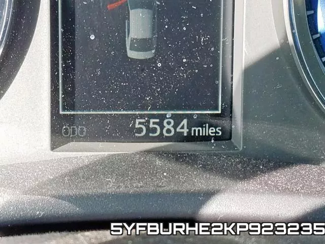 5YFBURHE2KP923235 фото 8