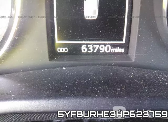 5YFBURHE3HP623759 фото 7