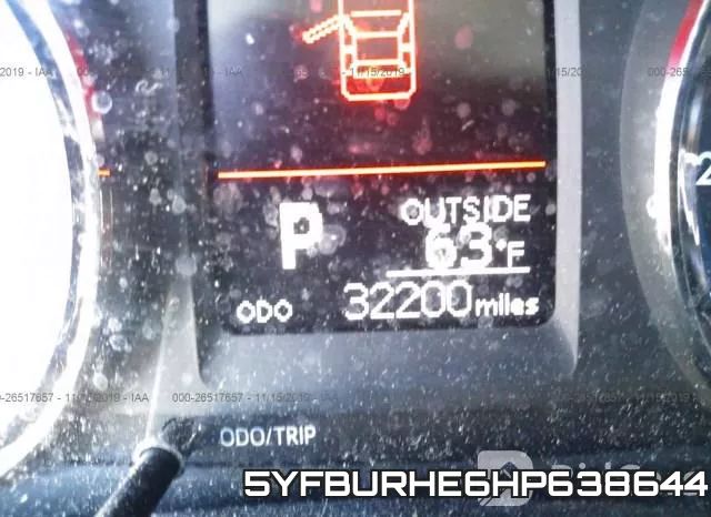 5YFBURHE6HP638644 фото 7
